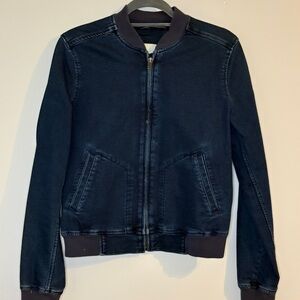 Calvin Klein Jeans Dark Navy Bomber Jacket